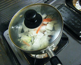 きのこと残り野菜の中華スープ作り方2写真