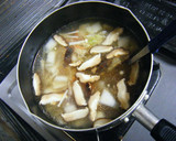 きのこと残り野菜の中華スープ作り方4写真