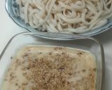 青しそ香る☆さわやか～豆乳つけ麺☆作り方2写真