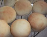 バターなし☆油で作るＨＢパン（基本生地）作り方4写真