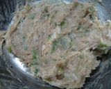 とろとろ白菜と鳥だんごのクリームパスタ作り方1写真