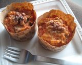 ノンオイル♪ にんじんとお豆腐のマフィン作り方5写真