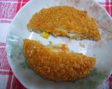 どこから食べてもコロッケパン♪作り方2写真