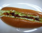 どこから食べてもコロッケパン♪作り方4写真