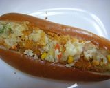 どこから食べてもコロッケパン♪作り方5写真
