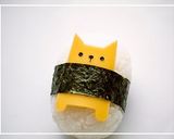 ねこ巻おにぎり＊キャラ弁作り方4写真