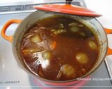 ☆牛スジ肉でトロトロビーフシチュー☆作り方7写真
