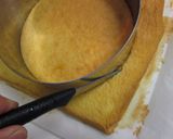 フレジェ風♪ホワイトチョコレートケーキ作り方6写真