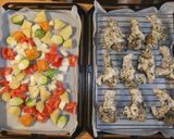乾燥バジルでお手軽に＊鶏手羽元のグリル作り方5写真