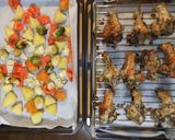 乾燥バジルでお手軽に＊鶏手羽元のグリル作り方6写真