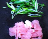 ♡♥♡♥鶏ねぎ照り丼♥♡♥♡作り方1写真