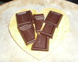 ハートな簡単チョコパイ☆作り方5写真
