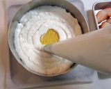 フレジェ風♪ホワイトチョコレートケーキ作り方13写真