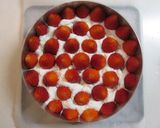 フレジェ風♪ホワイトチョコレートケーキ作り方14写真