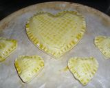 ハートな簡単チョコパイ☆作り方8写真