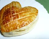 ハートな簡単チョコパイ☆作り方9写真