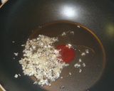 ECO★かぶの葉と蓮根のひき肉トロミ餡作り方4写真