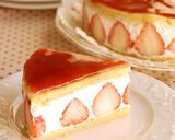 フレジェ風♪ホワイトチョコレートケーキ作り方23写真