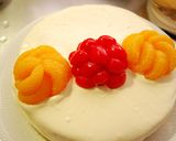 アンパンマンケーキ★バースデーケーキ　作り方13写真
