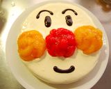 アンパンマンケーキ★バースデーケーキ　作り方15写真