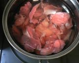 牛すじビーフシチュー作り方1写真