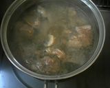牛すじビーフシチュー作り方2写真