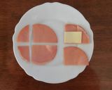 ぞうさんのハムチーズパン作り方2写真