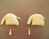 ぞうさんのハムチーズパン作り方6写真