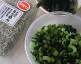 簡単★じゃこと野沢菜の和風パスタ作り方2写真