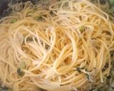 簡単★じゃこと野沢菜の和風パスタ作り方4写真