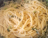 簡単★じゃこと野沢菜の和風パスタ作り方4写真