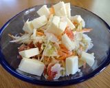 スマートチーズとたっぷり野菜サラダ♪作り方1写真