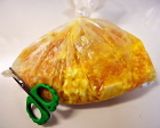 鶏ひき肉と豆腐のふわふわ揚げ作り方3写真