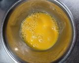 キムチ卵の揚げ焼き♪作り方1写真
