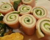 ハムチーズのくるくる巻きお弁当に♪作り方11写真