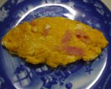 お弁当おかず*デミ風ソースかけオムレツ作り方2写真