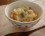 簡単♡炊飯器で作るピラフ☆作り方6写真