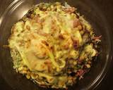 OKONOMI餅ピザ作り方7写真