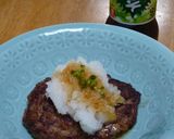おろしハンバーグ☆青じそドレッシングがけ作り方3写真