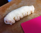 れんこんきんぴらパン作り方3写真