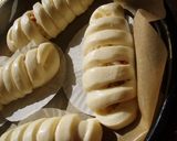れんこんきんぴらパン作り方4写真