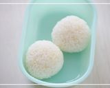 まんまる♪にわとりちゃん＊キャラ弁作り方1写真