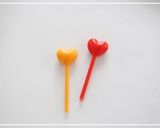 うずらdeにわとりちゃん＊キャラ弁おかず作り方4写真