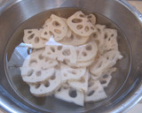 寿司酢で！れんこんとサバの南蛮漬け作り方1写真