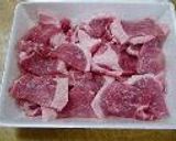春キャベツと豚肉のケチャップ炒め作り方1写真