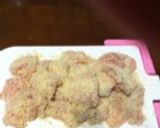 鶏むね肉の粉チーズパン粉焼き☆作り方3写真