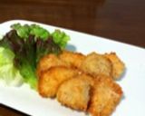 鶏むね肉の粉チーズパン粉焼き☆作り方5写真