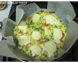 ピザみたいなチーズオムレツ作り方3写真