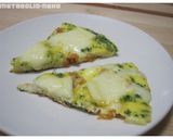 ピザみたいなチーズオムレツ作り方4写真