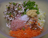 高野豆腐の野菜たっぷり挟み煮♪作り方3写真